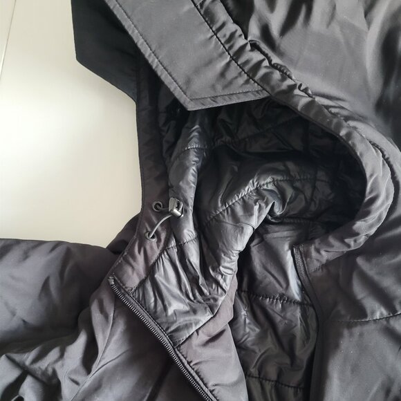 Weather proof long winter coat - Picture 7 of 11